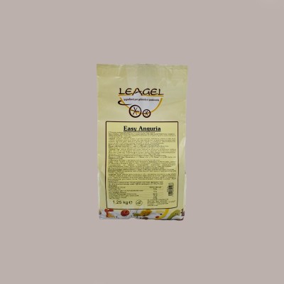 Easy al Gusto di Anguria Preparato in Polvere per Gelato Leagel 1,25 Kg [e1454d50]