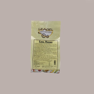 Easy al Gusto Mango Preparato in Polvere per Gelato Leagel 1,25 Kg [e9173d83]