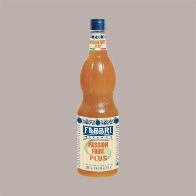 Sciroppo Concentrato per Granita Gusto Passion Fruit Plus Mixybar Fabbri 1,3 Kg [a3b81cc5]