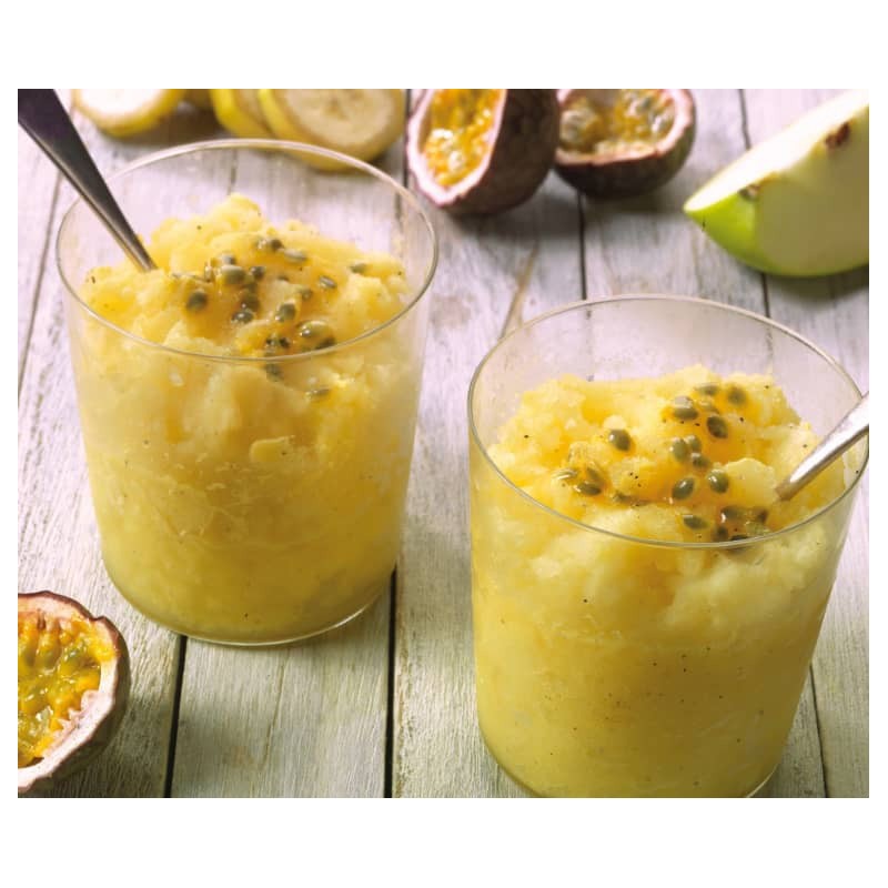 Sciroppo Concentrato per Granita Gusto Passion Fruit Plus Mixybar Fabbri 1,3 Kg [cd839ecc]