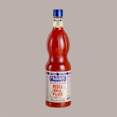 Sciroppo Concentrato per Granita Gusto Pesca Gialla Plus Mixybar Fabbri 1,3 Kg [ade1adc6]