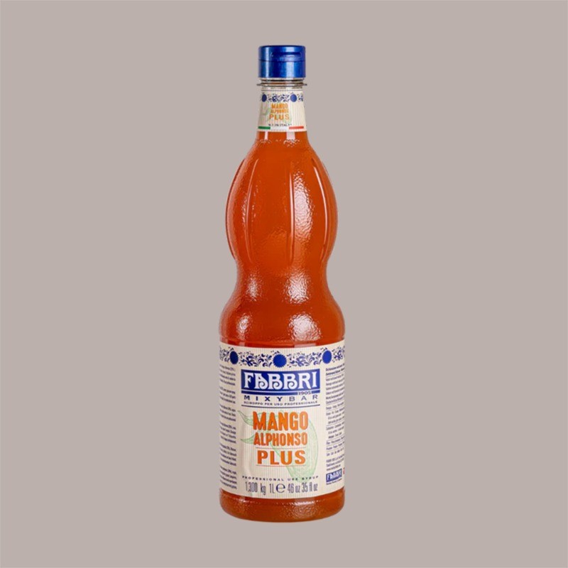 Sciroppo Concentrato per Granita Gusto Mango Alphonso Plus Mixybar Fabbri 1,3 Kg [2a4d75c7]