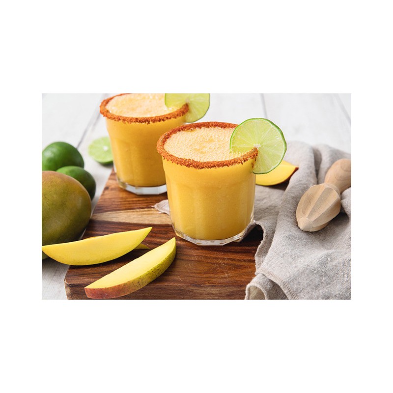 Sciroppo Concentrato per Granita Gusto Mango Alphonso Plus Mixybar Fabbri 1,3 Kg [f36b36ca]