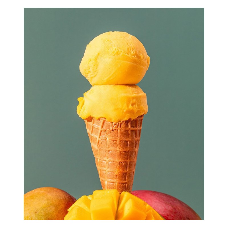 Pasta Frutta Concentrata al Gusto di Mango ideale per Gelato Dolci Leagel 3,5 Kg [c2d02d91]