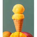 Pasta Frutta Concentrata al Gusto di Mango ideale per Gelato Dolci Leagel 3,5 Kg [c2d02d91]