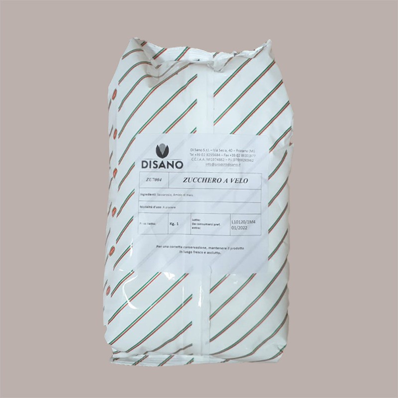 Zucchero a Velo Ideale per Dolci e Torte 1 Kg [14102dc4]