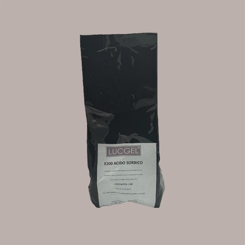 Acido Sorbico E200 Conservante Senza Glutine 1 Kg [39571180]