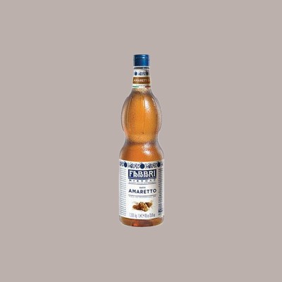 Sciroppo Concentrato per Granita Gusto Amaretto Mixybar Fabbri 1,3 Kg [ff845cf3]