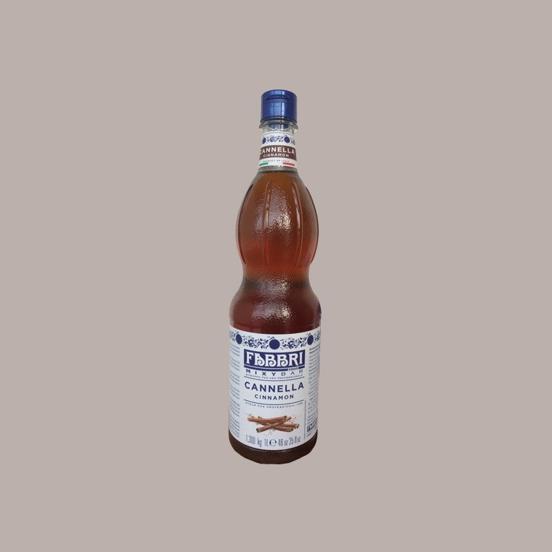 Sciroppo Concentrato per Granita Gusto Cannella Mixybar Fabbri 1,3 Kg [9ba84d07]