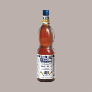 Sciroppo Concentrato per Granita Gusto Vaniglia Mixybar Fabbri 1,3 Kg