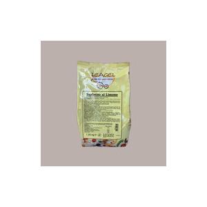 Preparato in polvere per Sorbetto al Gusto Limone Pronta da Gelare Leagel 1,25 Kg