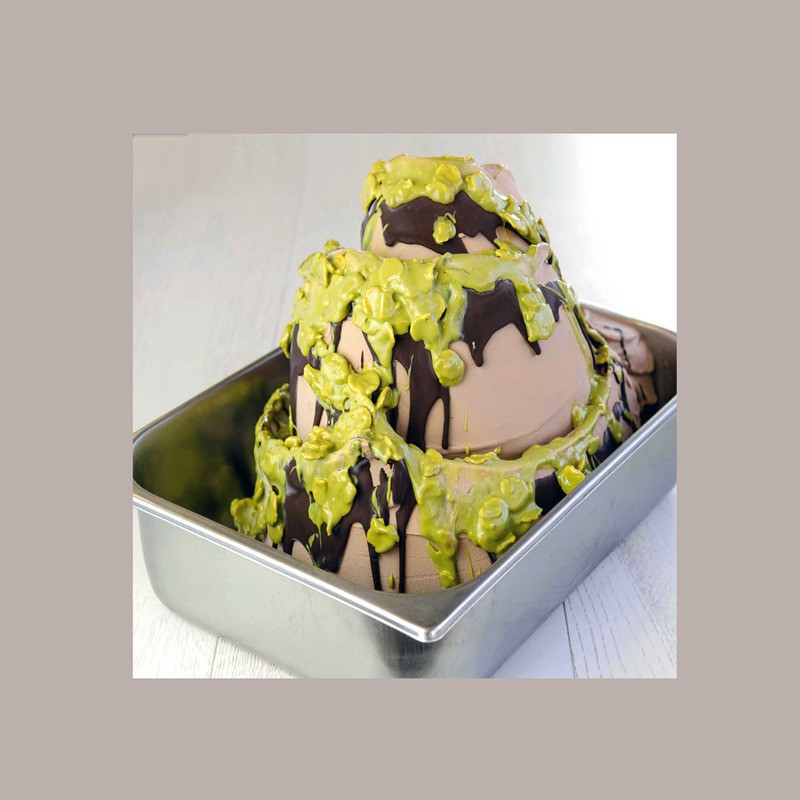 Variegato Choco Flakes al Pistacchio per Gelato Yogurt Leagel 4 Kg [8c83830e]