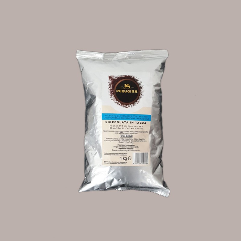 Cioccolata in Tazza Tradizionale per Fontane Perugina 1 Kg [b3a5b042]