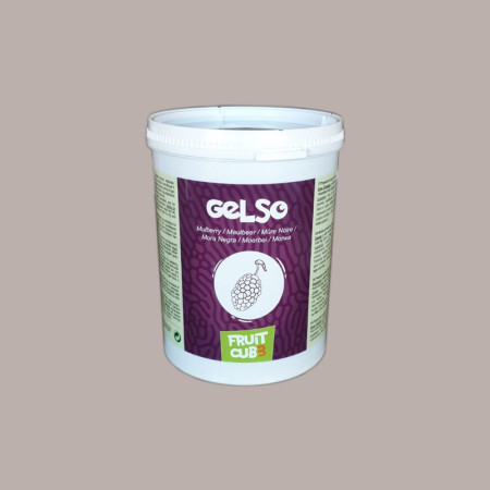 Polpa di Frutta Gusto More Gelso ideale per Gelato Smothies Fruit Cub3 Leagel 1,55 Kg [f98f9d23]