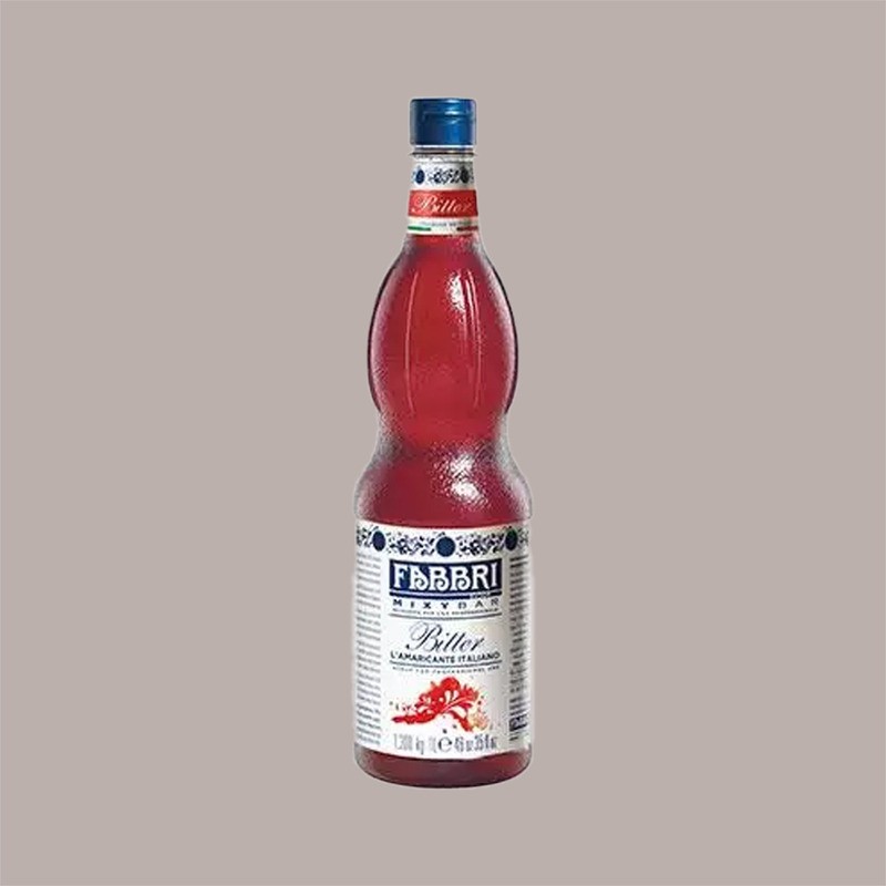Sciroppo Concentrato per Granita Gusto Bitter l'Amaricante Italiano Mixybar Fabbri 1,3 Kg [f606e74c]