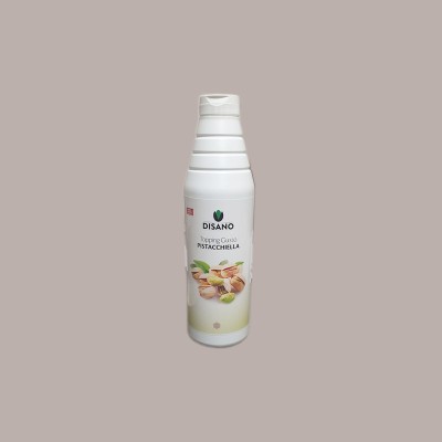 Topping al Gusto Pistacchio Salsa Dolce Gourmet Gelati Dessert Pistacchiella Disano 900 gr [0d1d38ce]