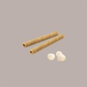 Sigaretta Arrotolata Cialda al Burro per Gelato 85mm 220 pezzi [a8948210]