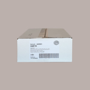 Sigaretta Arrotolata Cialda al Burro per Gelato 85mm 220 pezzi [d4ed9f83]