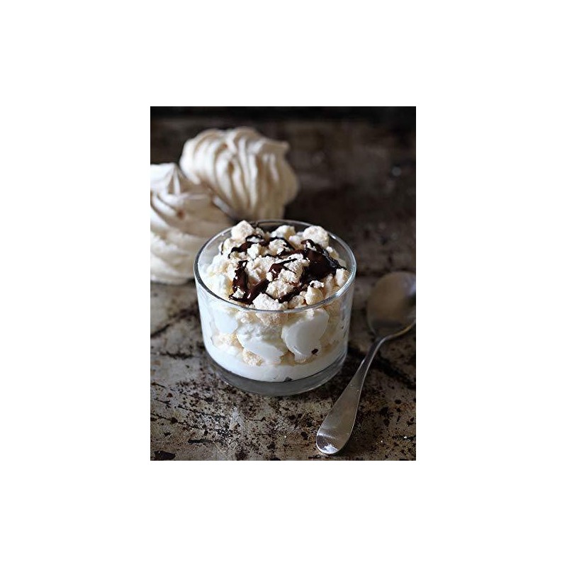 Piccole Gocce di Meringa Bianca Senza Glutine Meringhette 400 gr [58cf1d47]