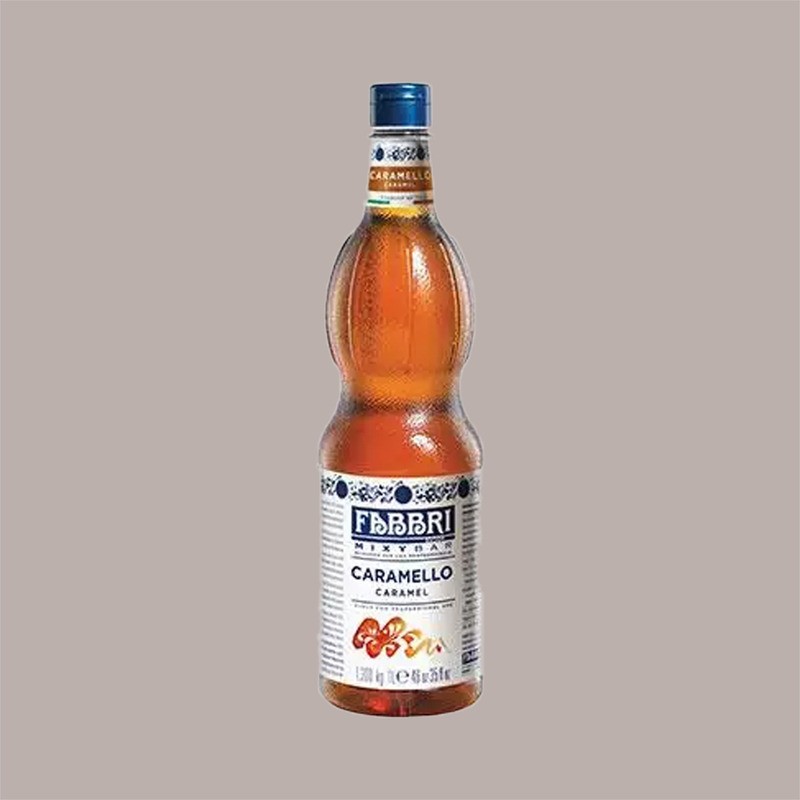Sciroppo Concentrato per Granita Gusto Caramello Mixybar Fabbri 1,3 Kg [088729f2]