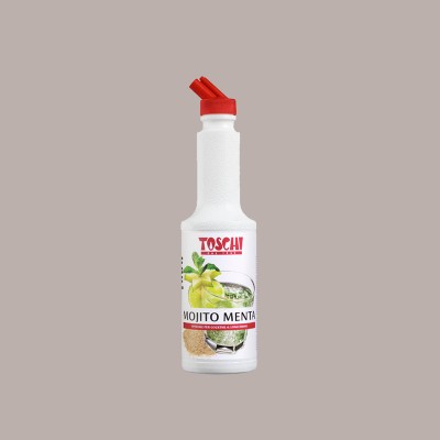 Sciroppo Zucchero Canna con Lime ideale per Mojito Menta Toschi 1,3 Kg [97c00690]