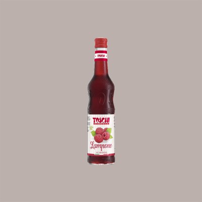 Sciroppo per Granita Gusto Lampone Formato Piccolo Toschi 740 gr [4737c279]