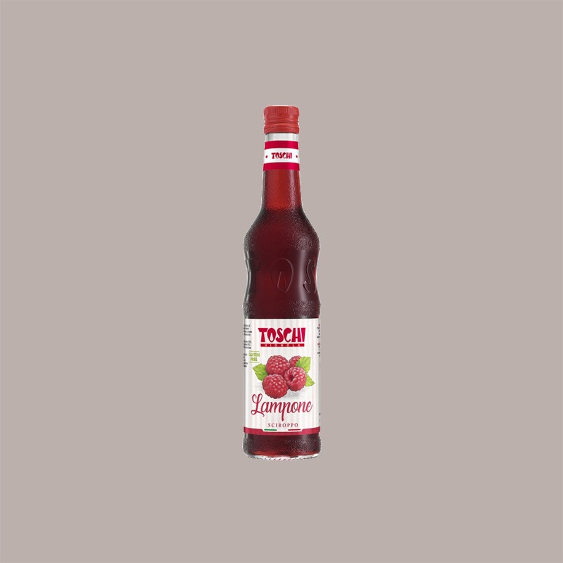 Sciroppo per Granita Gusto Lampone Formato Piccolo Toschi 740 gr [4737c279]