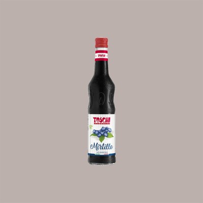 Sciroppo per Granita Gusto Mirtillo Formato Piccolo Toschi 740 gr [5b85a07e]