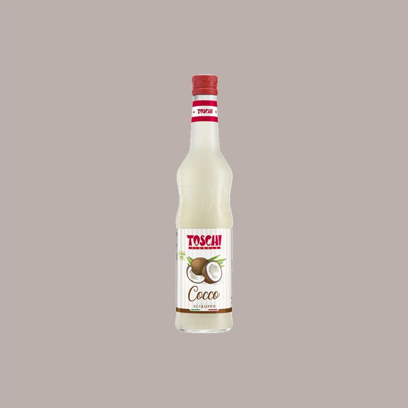 Sciroppo per Granita Piccolo Gusto Cocco Senza Glutine Toschi 740 gr [7958c6a7]
