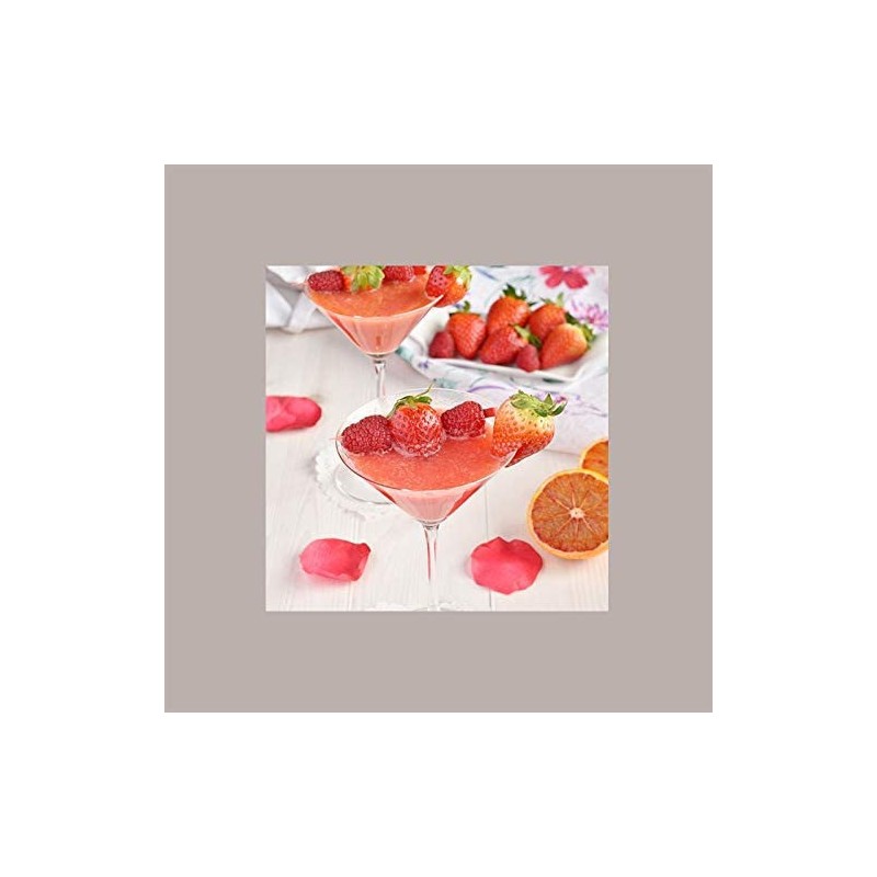 Sciroppo per Granita Grande Consumo Gusto Fragola Toschi 3 Kg [da8eca32]