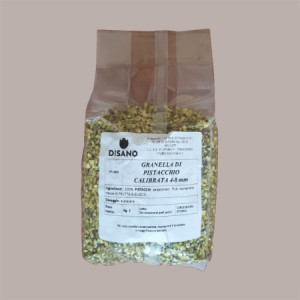 Granellona di Pistacchio Tostata 4/8 mm Ideale per Torte e Dolci 1 Kg
