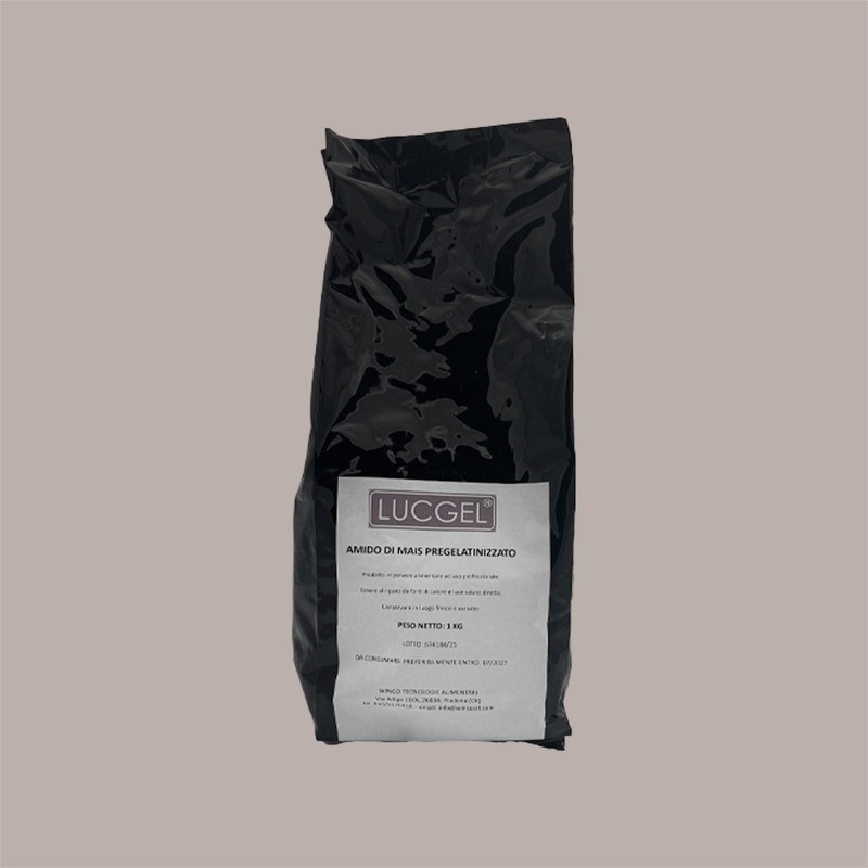 Amido Pregelatinizzato di Mais Senza Glutine 1 Kg [04e5087c]