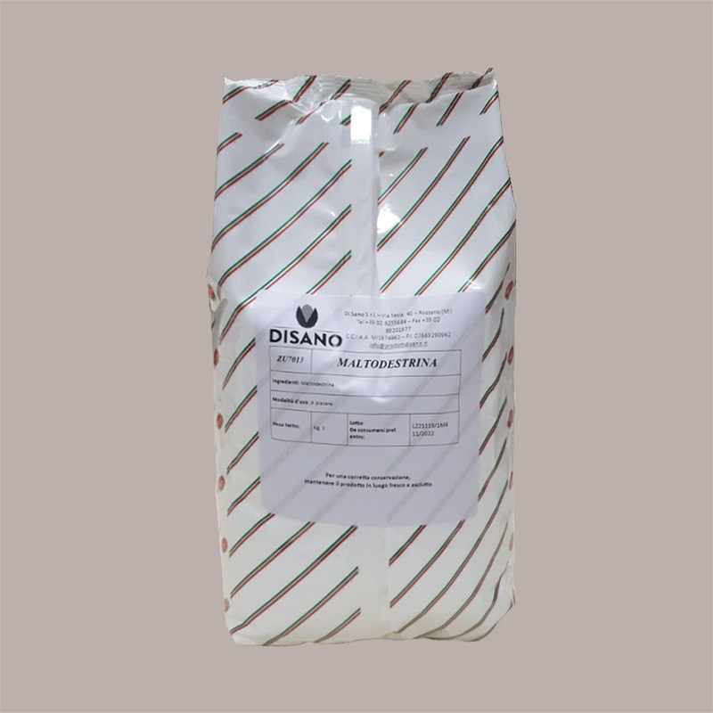 Maltodestrine in Polvere 19 D.E. Sciroppo Glucosio Senza Glutine 1 Kg [dacebf54]