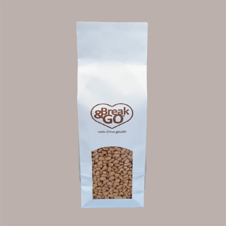 Riso Intero Soffiato Caramellato BREAK&GO Gelato Yogurt 500 gr [0a54b534]