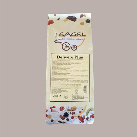 Integratore rende la Base Gelato Cremosa Delivery Plus Leagel 2 Kg [5ca781ae]