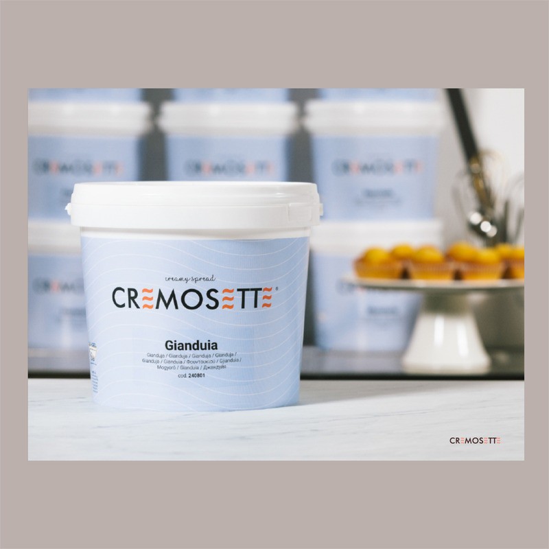 Crema Spalmabile Cremosette al Gusto Gianduia LEAGEL 5,5 Kg [dd53a7ce]