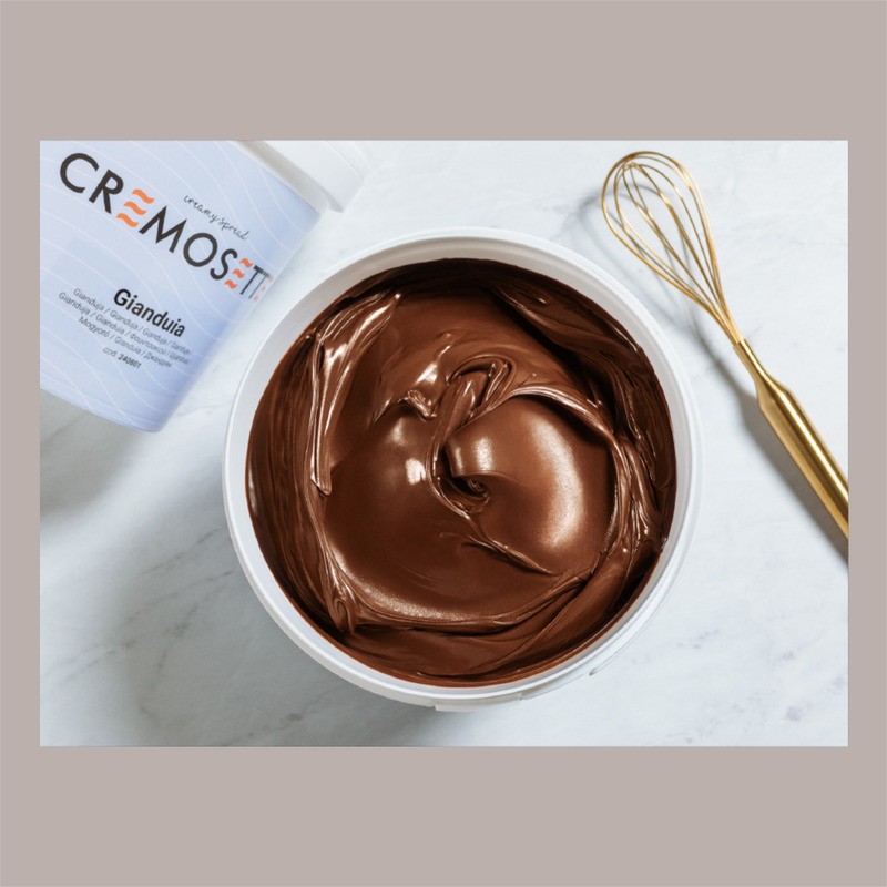 Crema Spalmabile Cremosette al Gusto Gianduia LEAGEL 5,5 Kg [0475e4c3]