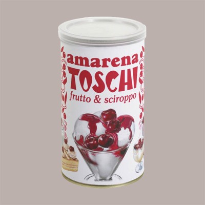 Amarena Ciliegia allo Sciroppo Salsa Precandita TOSCHI 400 gr [3adf4883]