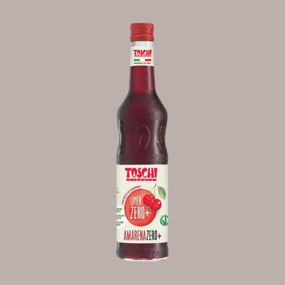 Sciroppo per Granita Gusto Amarena ZERO Calorie Senza Zuccheri Toschi 740 gr [10505e89]
