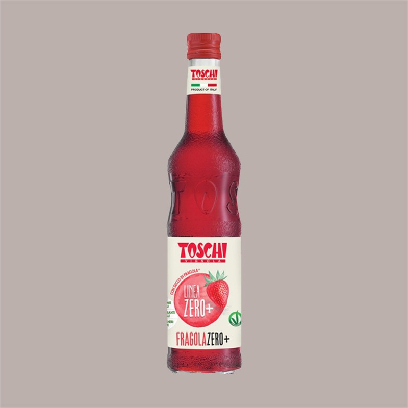 Sciroppo per Granita Piccolo Gusto Fragola Zero Calorie Senza Zuccheri Toschi 740 gr [c466c19a]