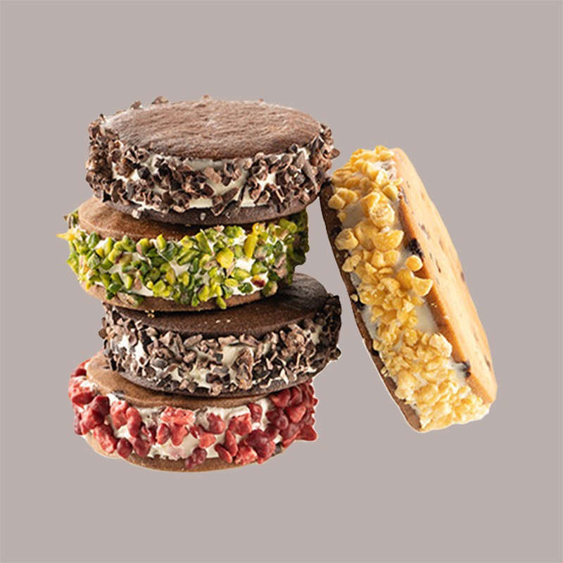 Biscotto Gelato Rotondo al Cacao Extra Dark BREAK&GO 560 Pezzi [9875ff0d]