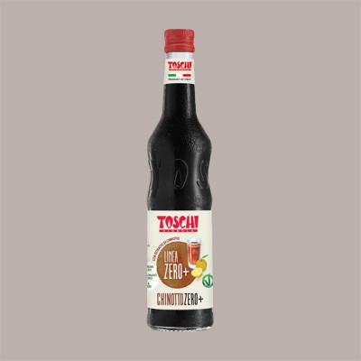 Sciroppo per Granita Piccolo Gusto Chinotto ZERO Calorie Senza Zuccheri Toschi 740 gr [642d337b]