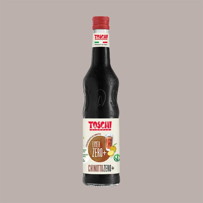 Sciroppo per Granita Piccolo Gusto Chinotto ZERO Calorie Senza Zuccheri Toschi 740 gr [642d337b]