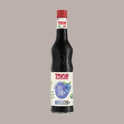 Sciroppo per Granita Gusto Mirtillo Zero Calorie Senza Zuccheri Toschi 740 gr [6226f2ab]