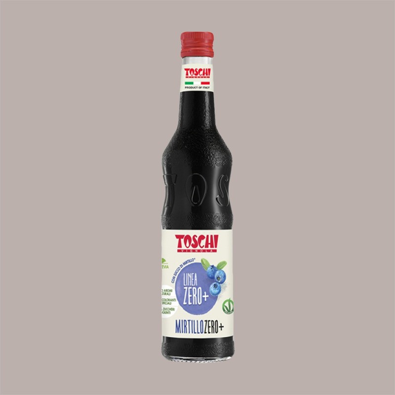 Sciroppo per Granita Gusto Mirtillo Zero Calorie Senza Zuccheri Toschi 740 gr [6226f2ab]