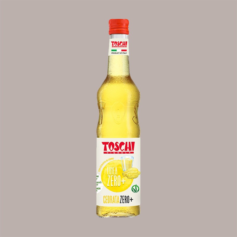 Sciroppo per Granita Piccolo Gusto Cedrata ZERO Calorie Senza Zuccheri Toschi 740 gr [70cd21af]