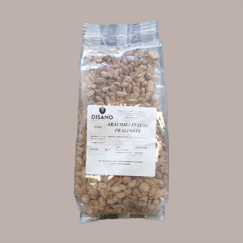 Arachidi Intere Pralinate Frutta Secca Caramellata 1 Kg [9bbffef6]