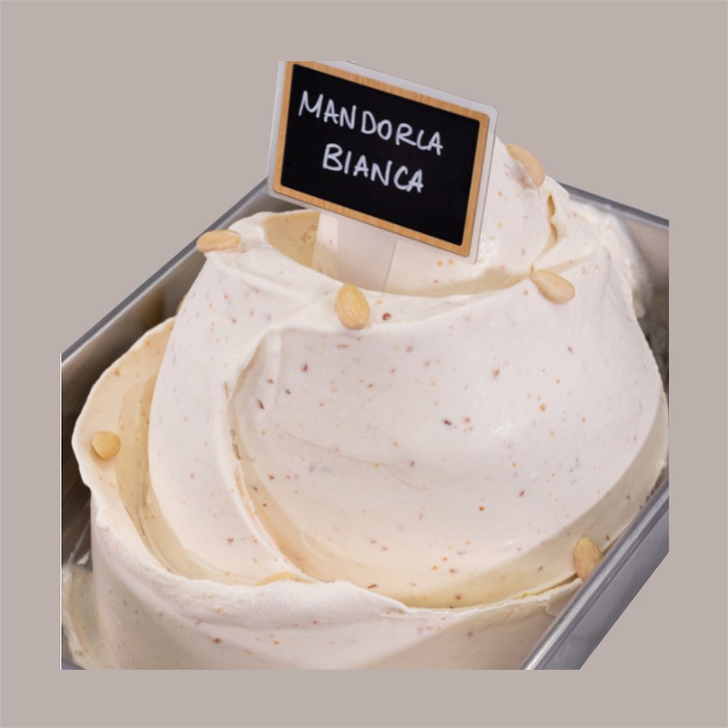 Pasta Gusto di Mandorla Bianca con Mandorle Intere ideale per Gelato Leagel 3,5 Kg [d680baab]