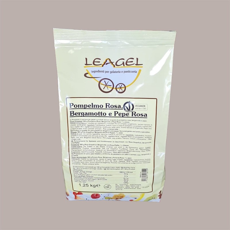 Easy Pompelmo Rosa Bergamotto Pepe Rosa Leagel 1,25 Kg [afb0dc69]