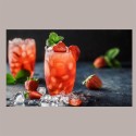 Sciroppo Concentrato per Granita Gusto Fragola Zero Calorie Senza Zuccheri Fabbri 1 L [61aaa7a6]
